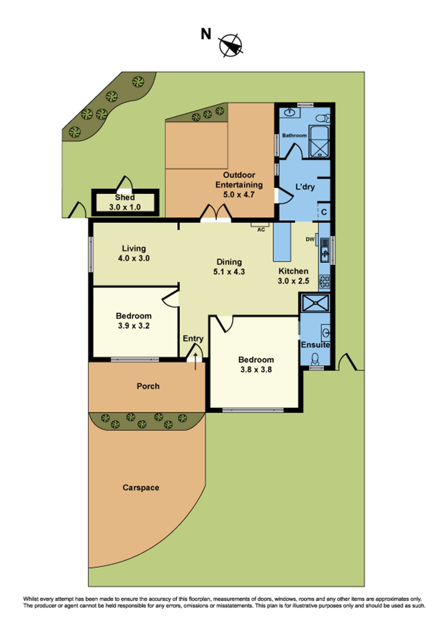 Floorplan of Homely house listing, 10A Cleghorn Avenue, Altona North VIC 3025