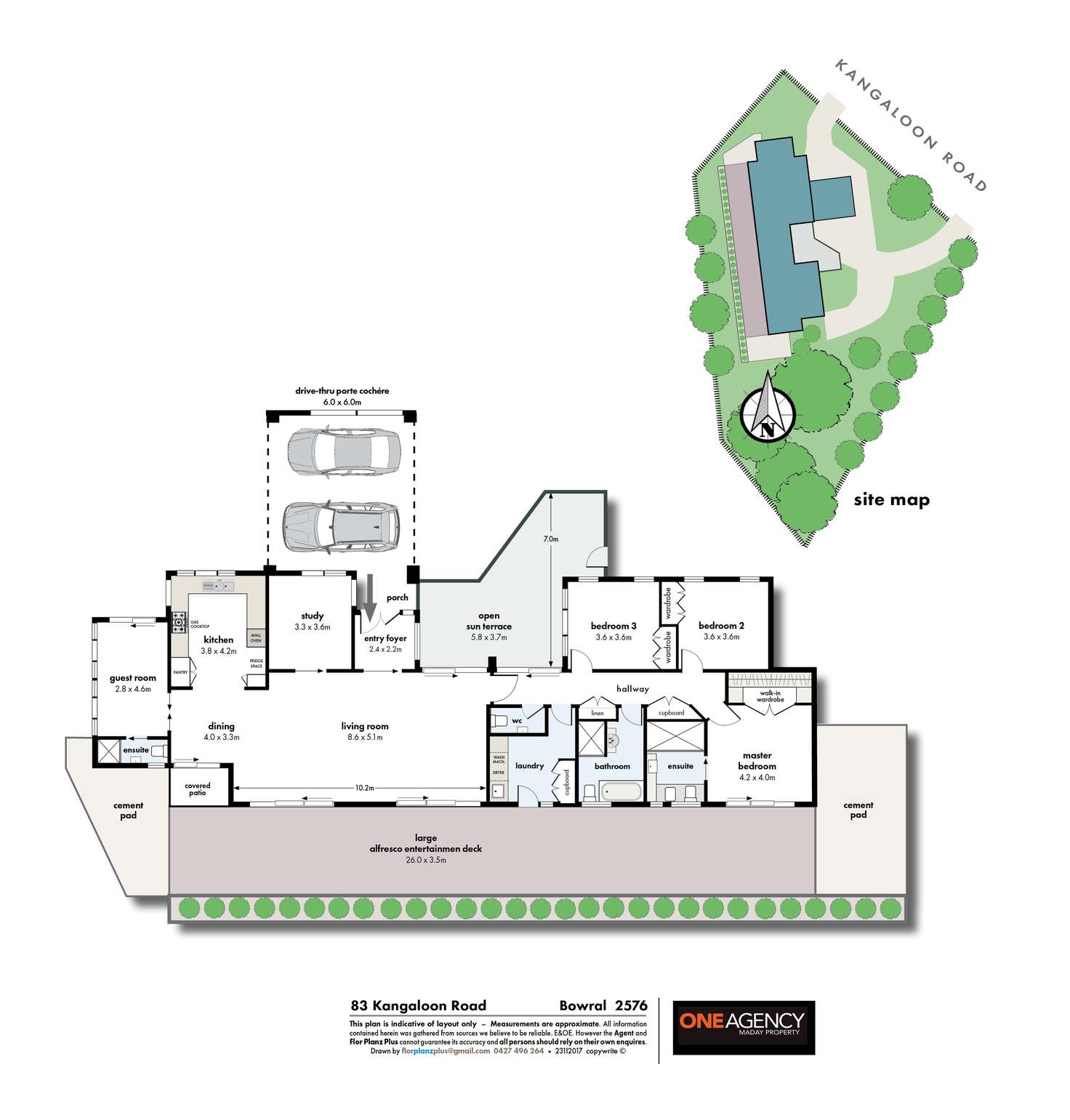 Floorplan of Homely house listing, 83 Kangaloon Road, Bowral NSW 2576