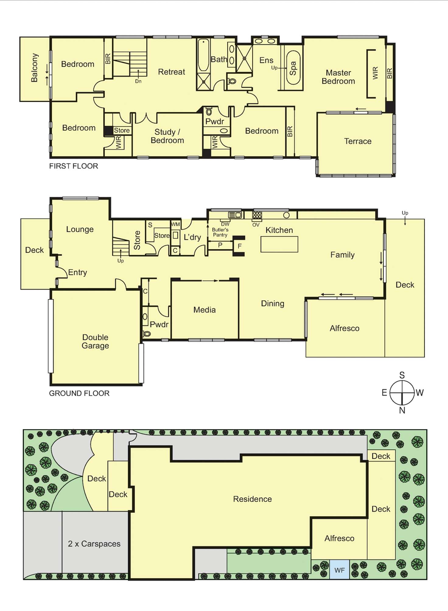 Floorplan of Homely house listing, 9 Connie Street, Bentleigh East VIC 3165
