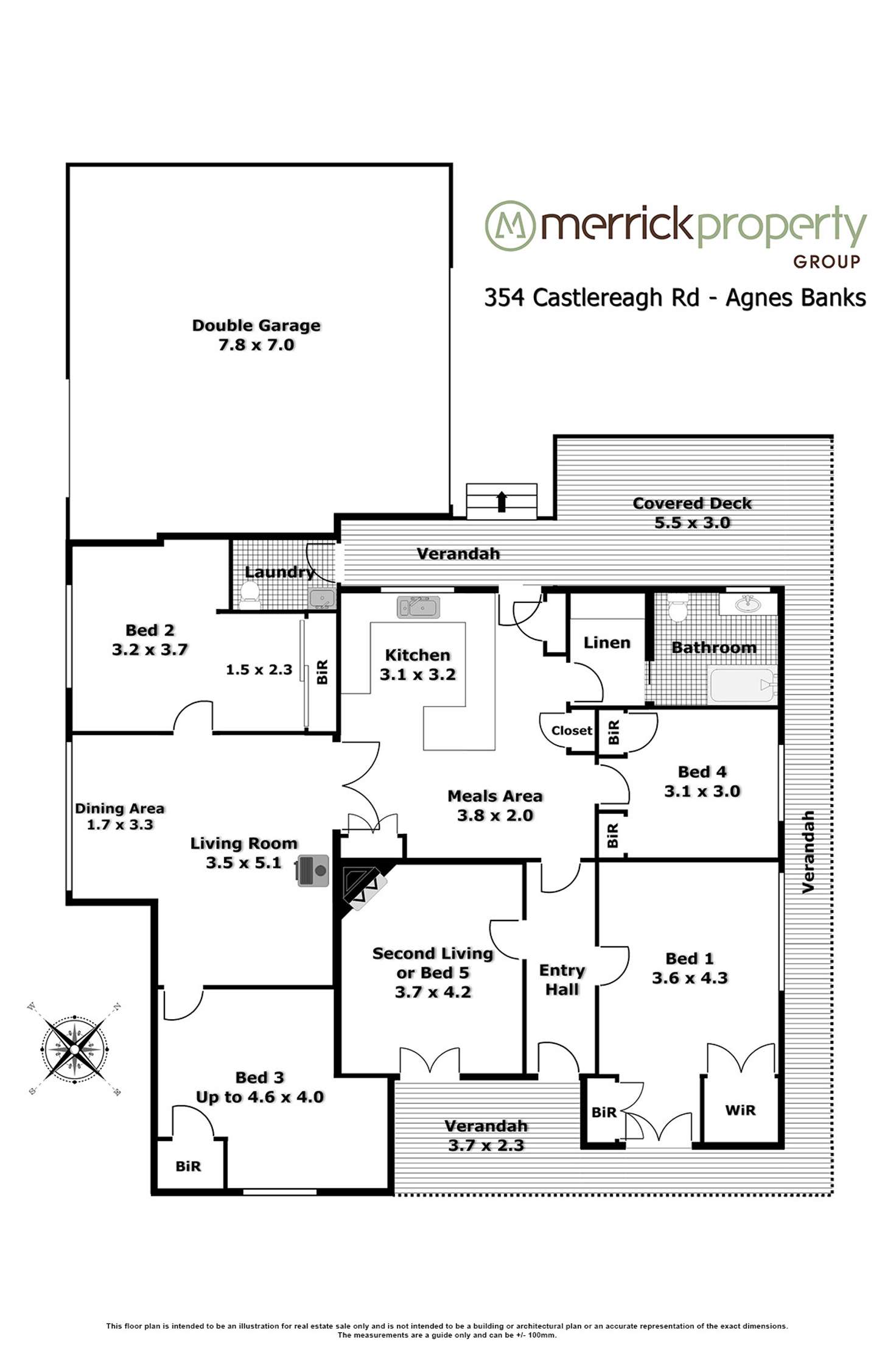Floorplan of Homely house listing, 354 Castlereagh Road, Agnes Banks NSW 2753