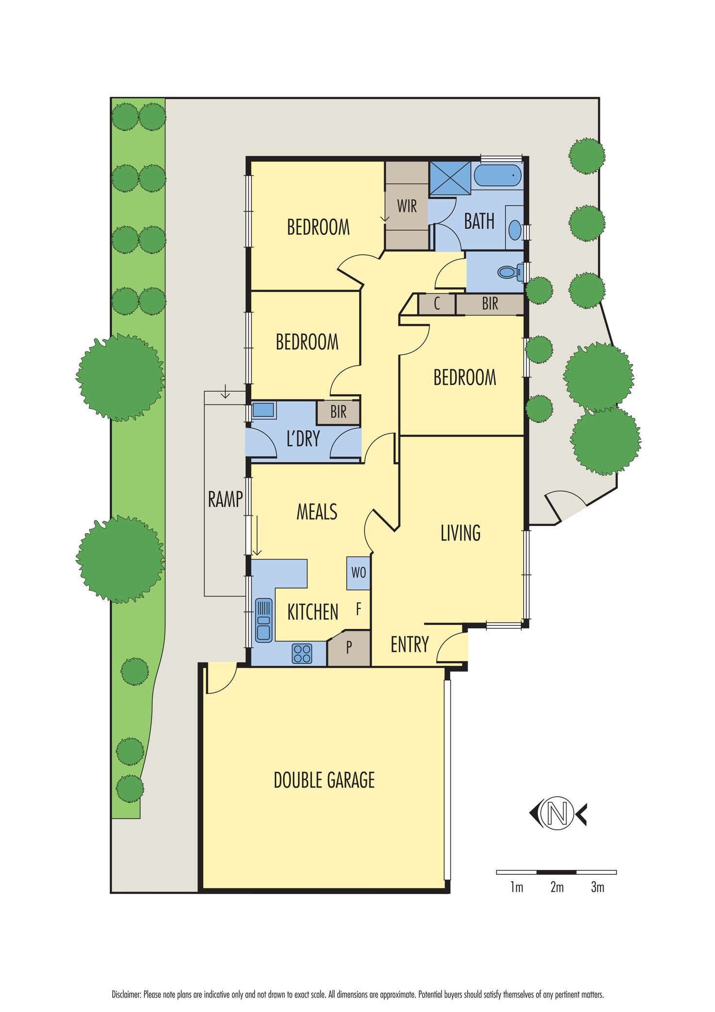 Floorplan of Homely unit listing, 3/31 Santon Street, Greensborough VIC 3088