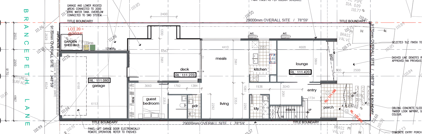 Floorplan of Homely residentialLand listing, 4 Whittingham Circuit, Greensborough VIC 3088
