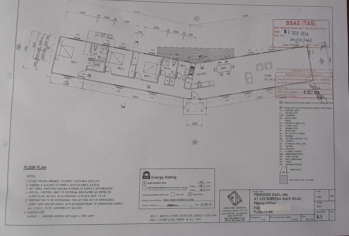 Floorplan of Homely house listing, 375 Nubeena Back Road, Nubeena TAS 7184