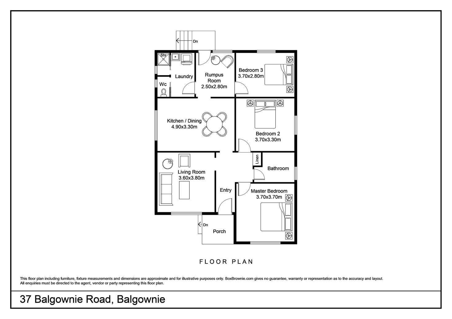 Floorplan of Homely house listing, 37 Balgownie Road, Balgownie NSW 2519