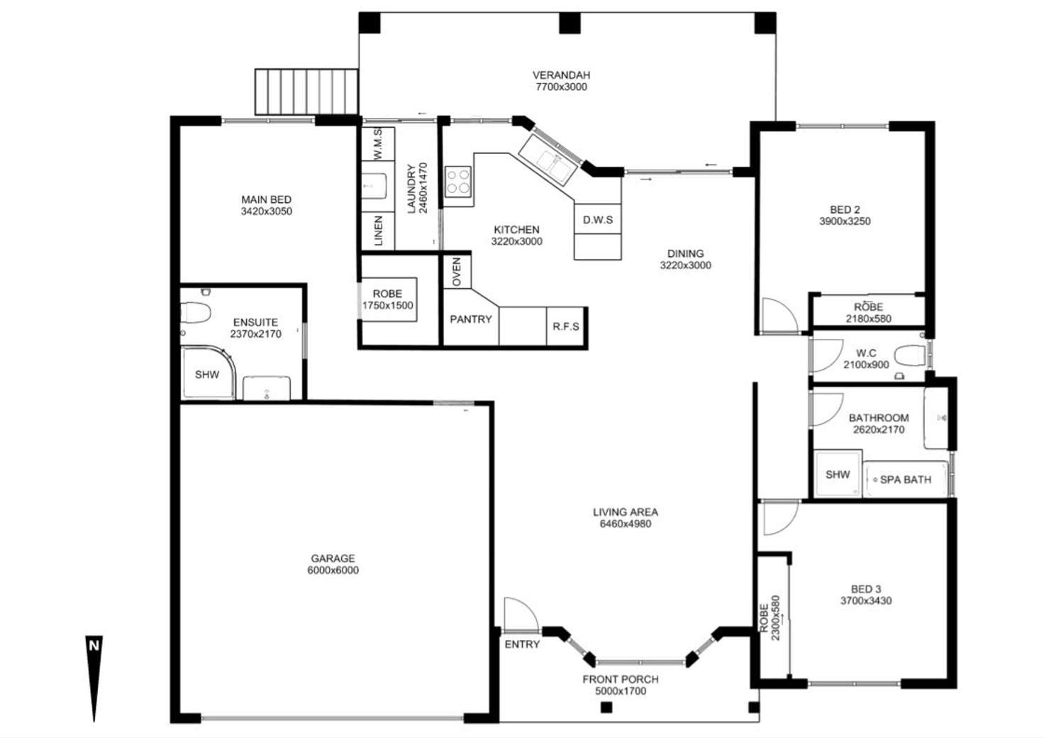 Floorplan of Homely house listing, 3/5 Blueberry Lane, Port Macquarie NSW 2444