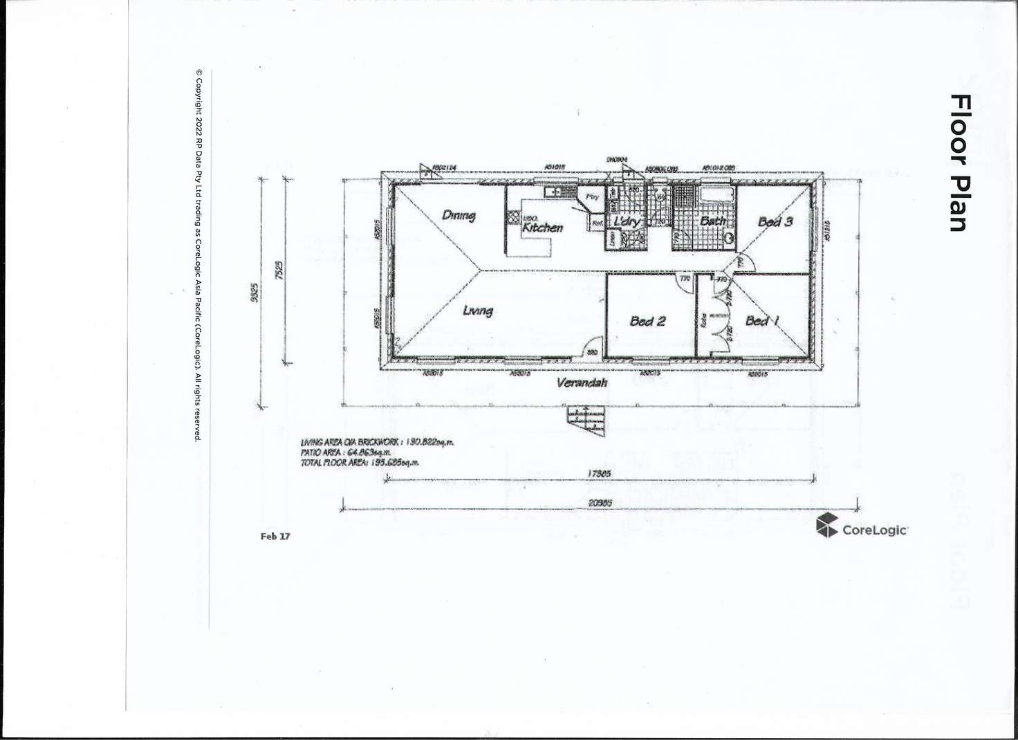 Floorplan of Homely house listing, 303B The Inlet Road, Bulga NSW 2330