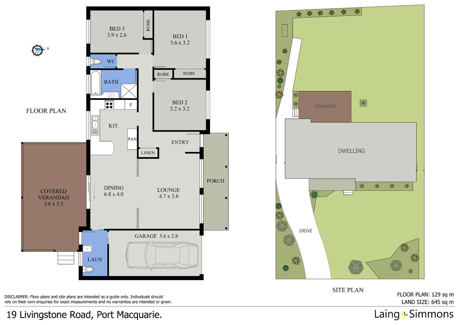 Floorplan of Homely house listing, 19 Livingstone Road, Port Macquarie NSW 2444