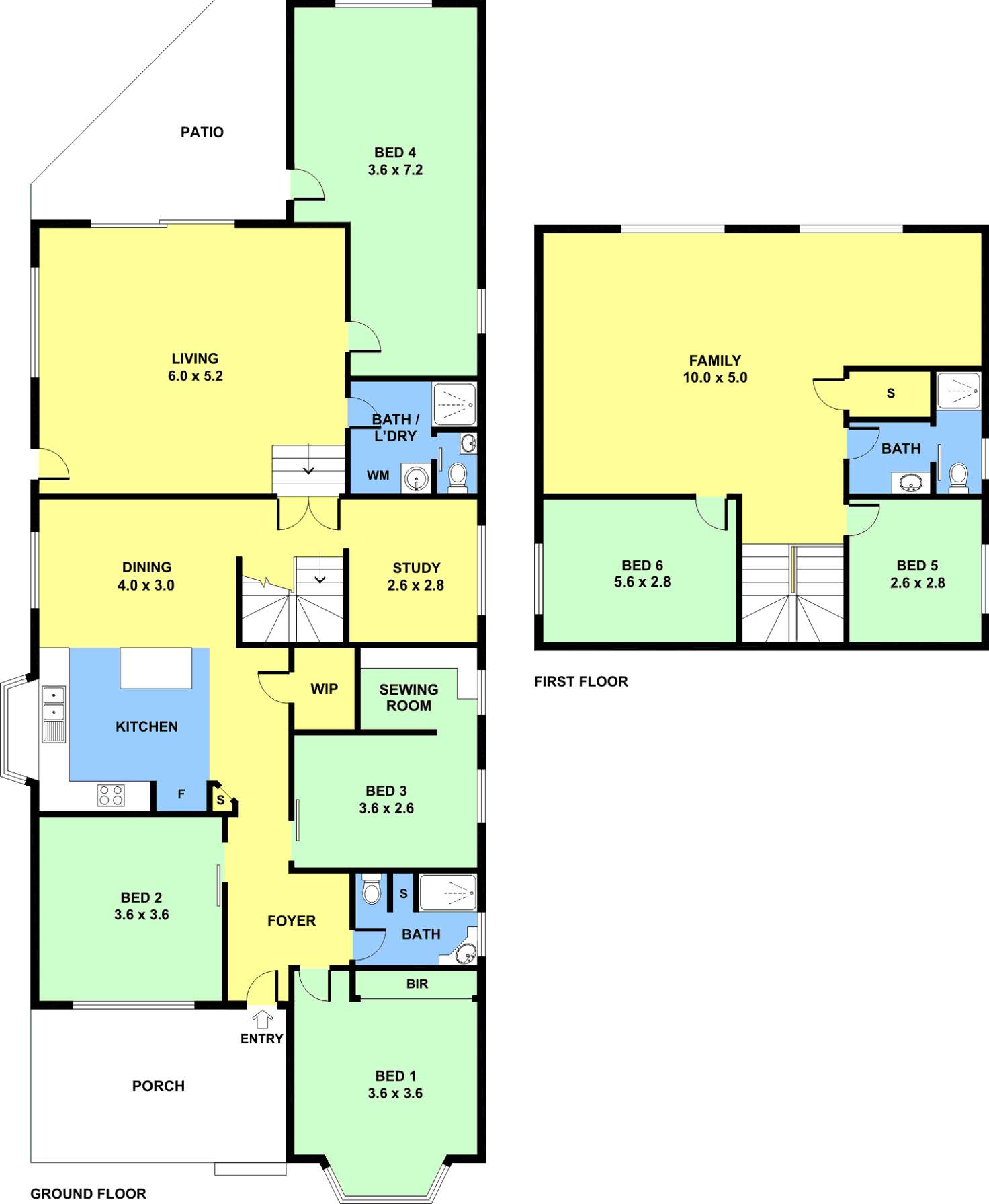 Floorplan of Homely house listing, 5 CHARLOTTE ST, Merrylands NSW 2160