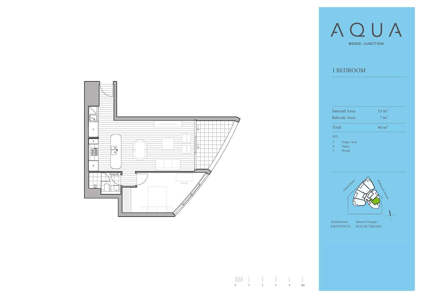 Floorplan of Homely apartment listing, 1706/241 Oxford Street, Bondi Junction NSW 2022