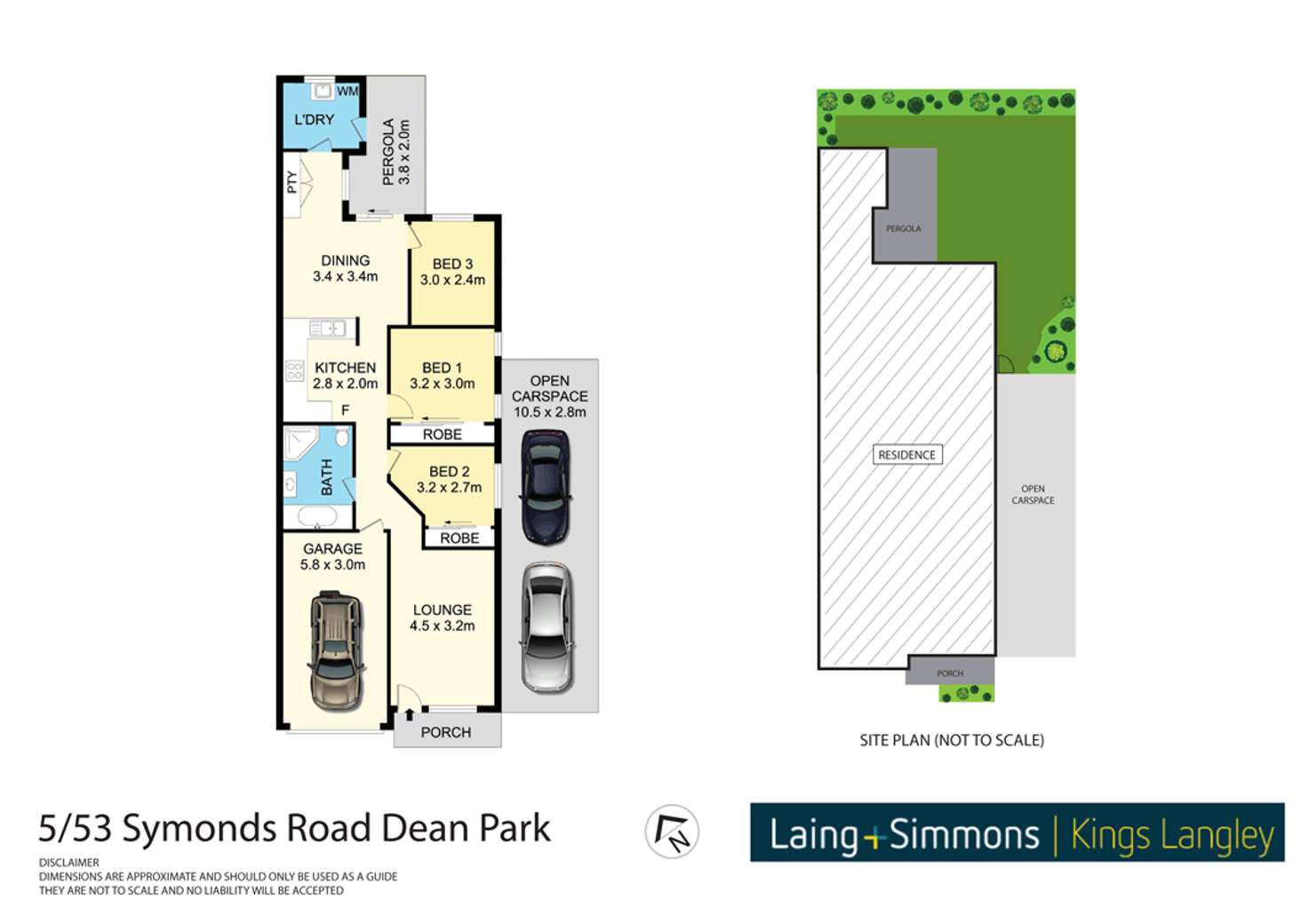 Floorplan of Homely house listing, 5/53 Symonds Road, Dean Park NSW 2761