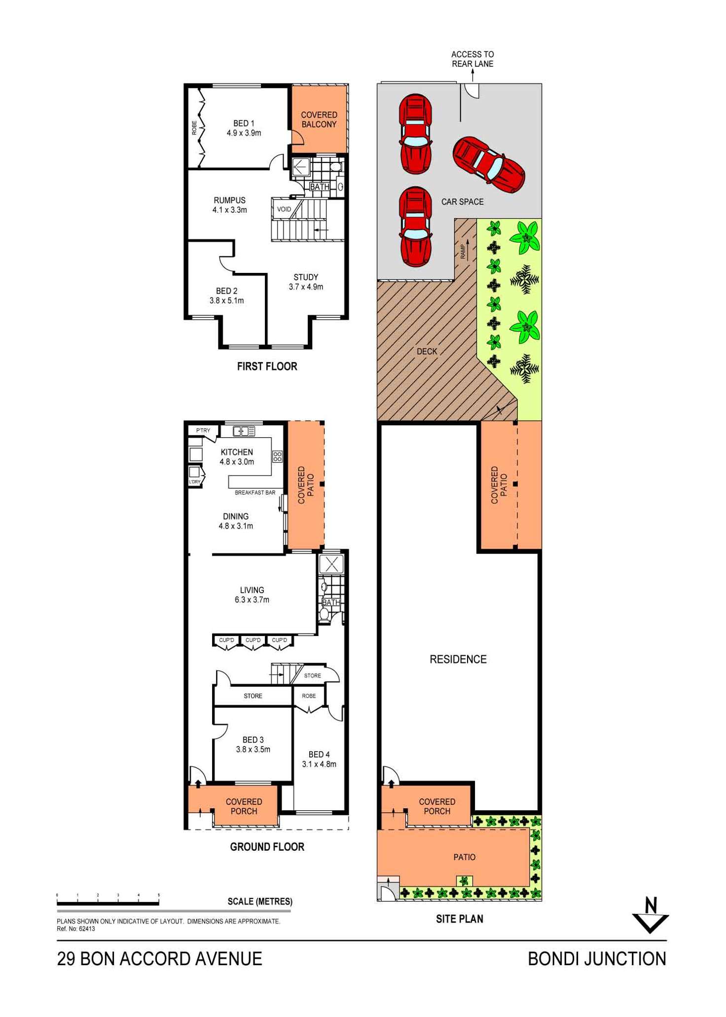 Floorplan of Homely house listing, 29 Bon Accord Avenue, Bondi Junction NSW 2022
