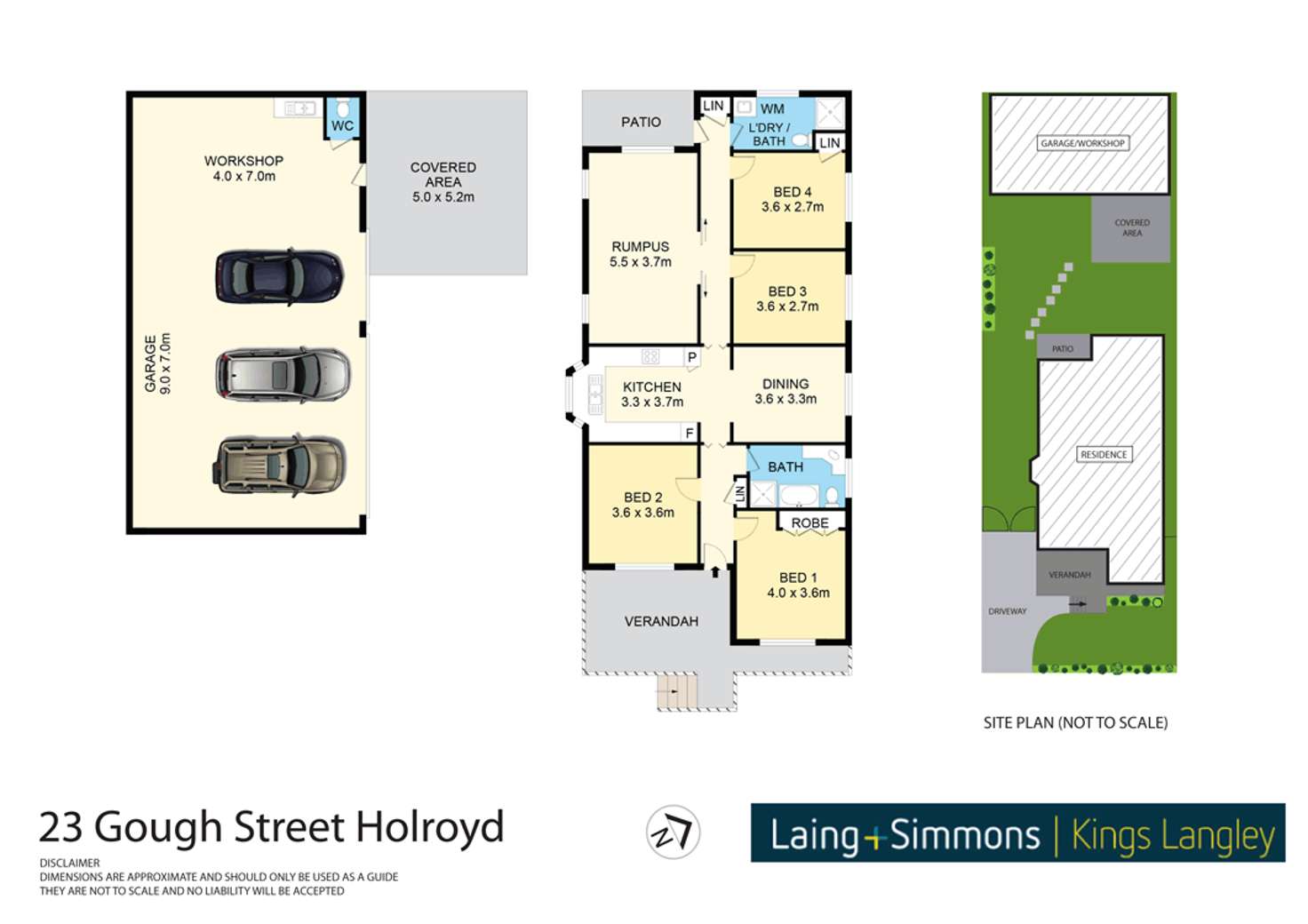 Floorplan of Homely house listing, 23 Gough Street, Merrylands NSW 2160