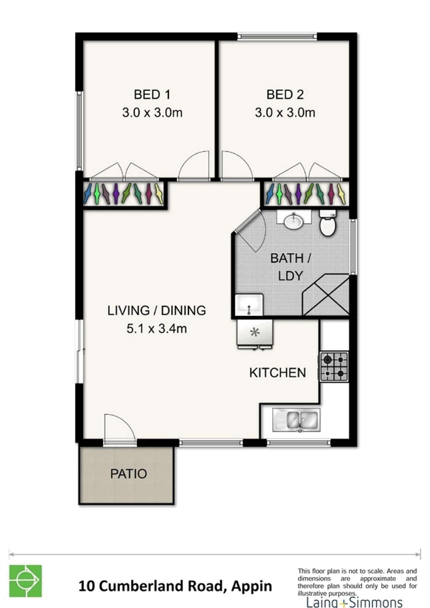 Floorplan of Homely house listing, Address available on request