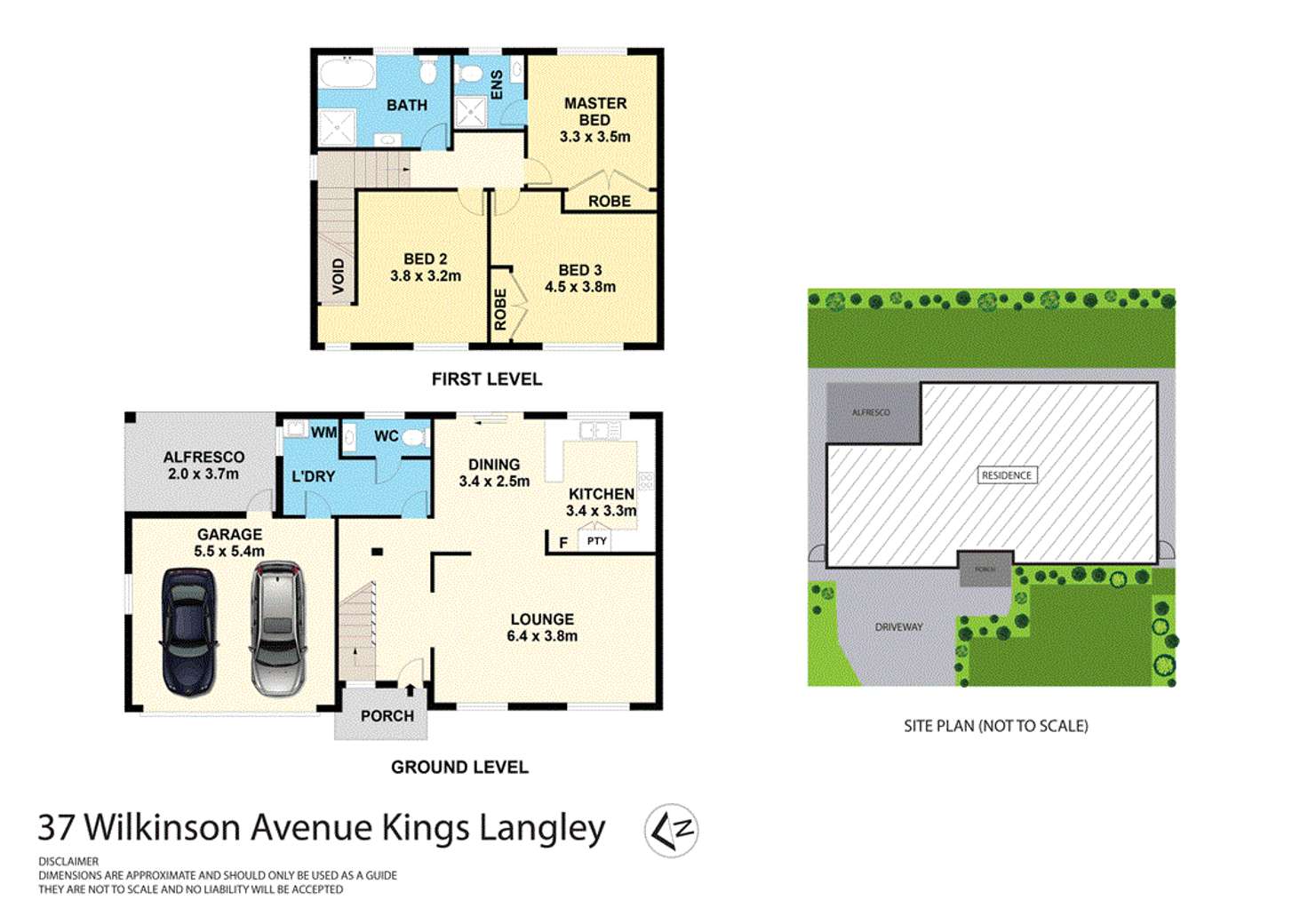 Floorplan of Homely house listing, 37 Wilkinson Avenue, Kings Langley NSW 2147