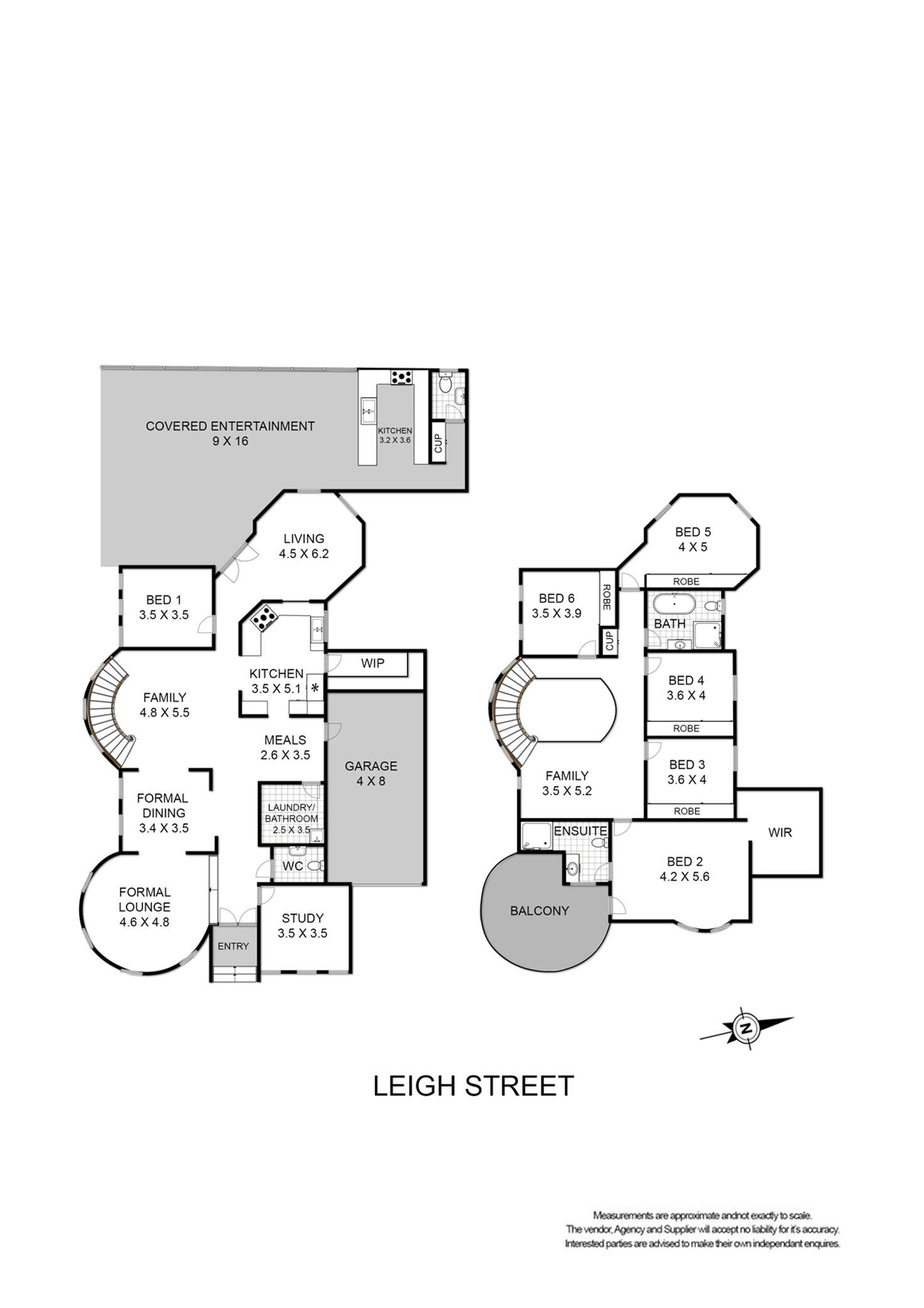 Floorplan of Homely house listing, 49 Leigh Street, Merrylands NSW 2160