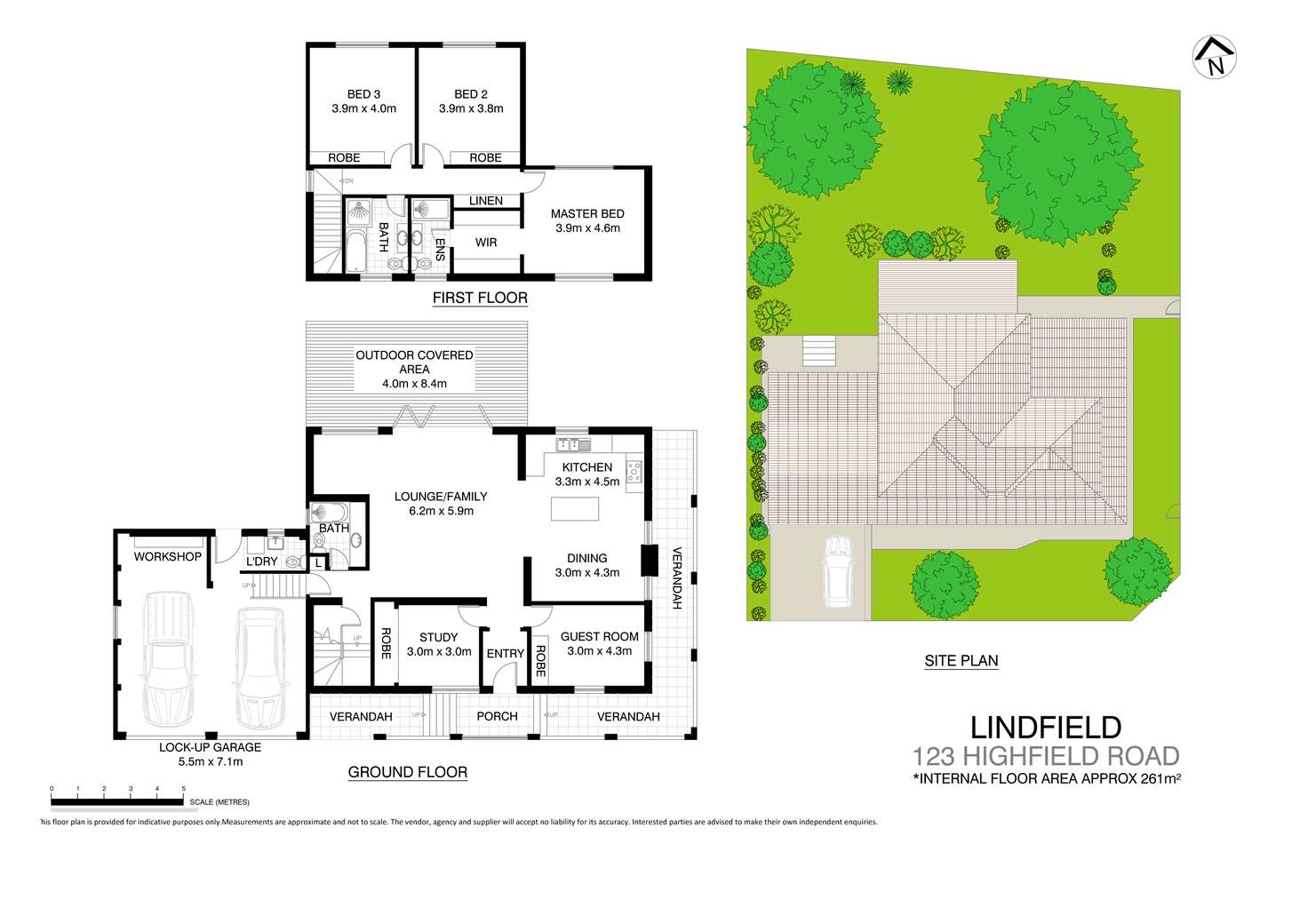 Floorplan of Homely house listing, 123 Highfield Road, Lindfield NSW 2070