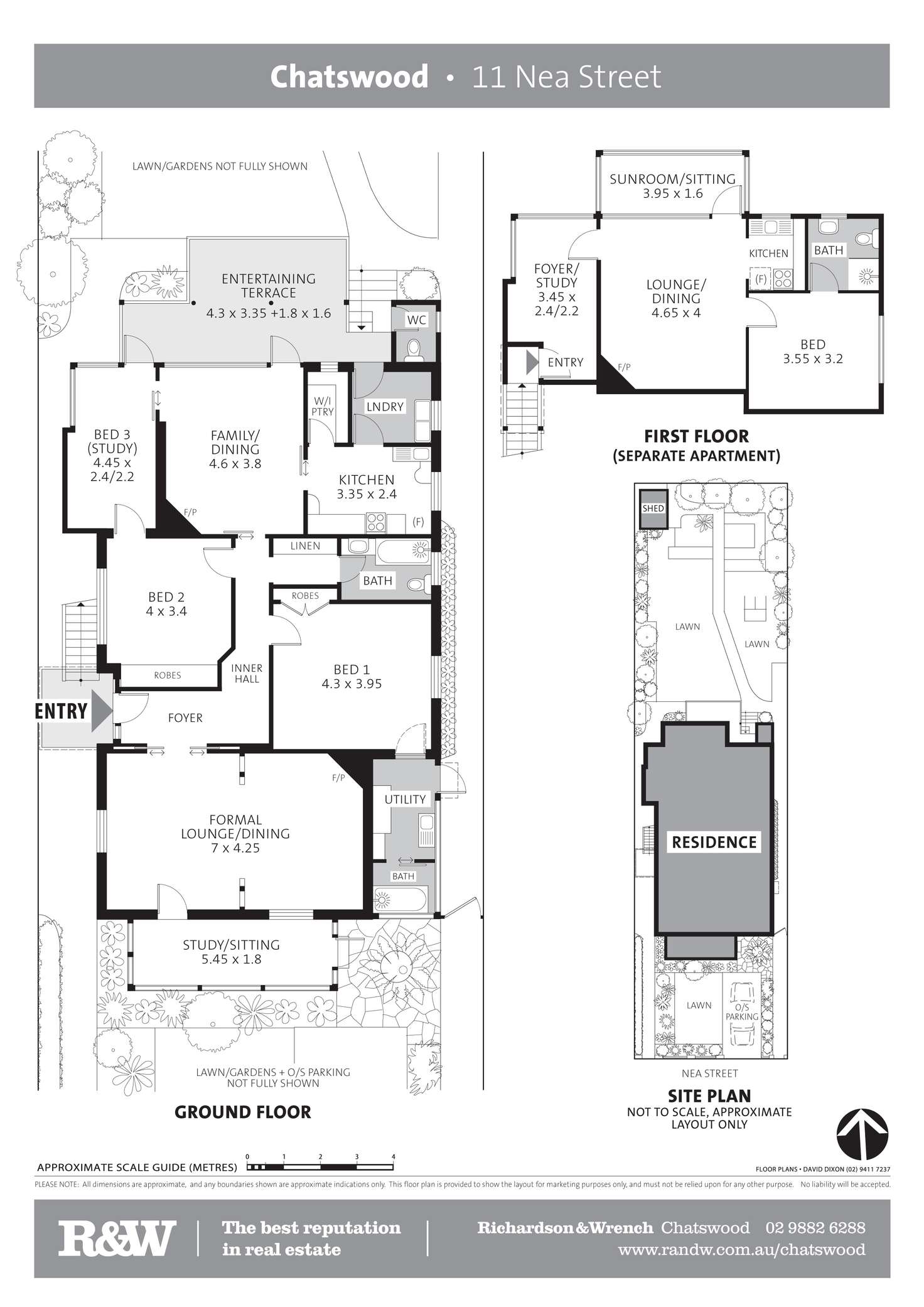 Floorplan of Homely house listing, 11 Nea Street, Chatswood NSW 2067