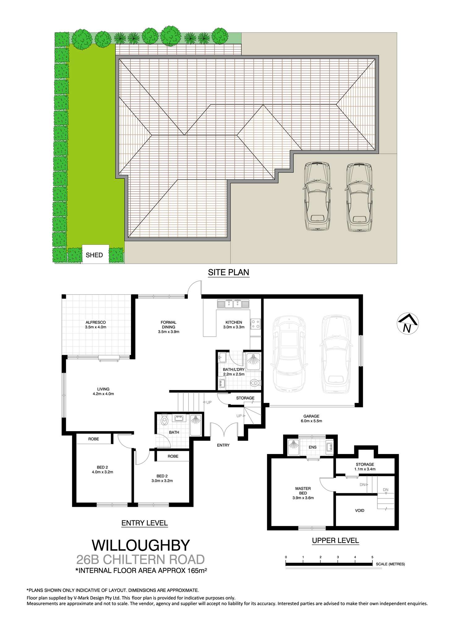 Floorplan of Homely house listing, 26B Chiltern Road, Willoughby NSW 2068