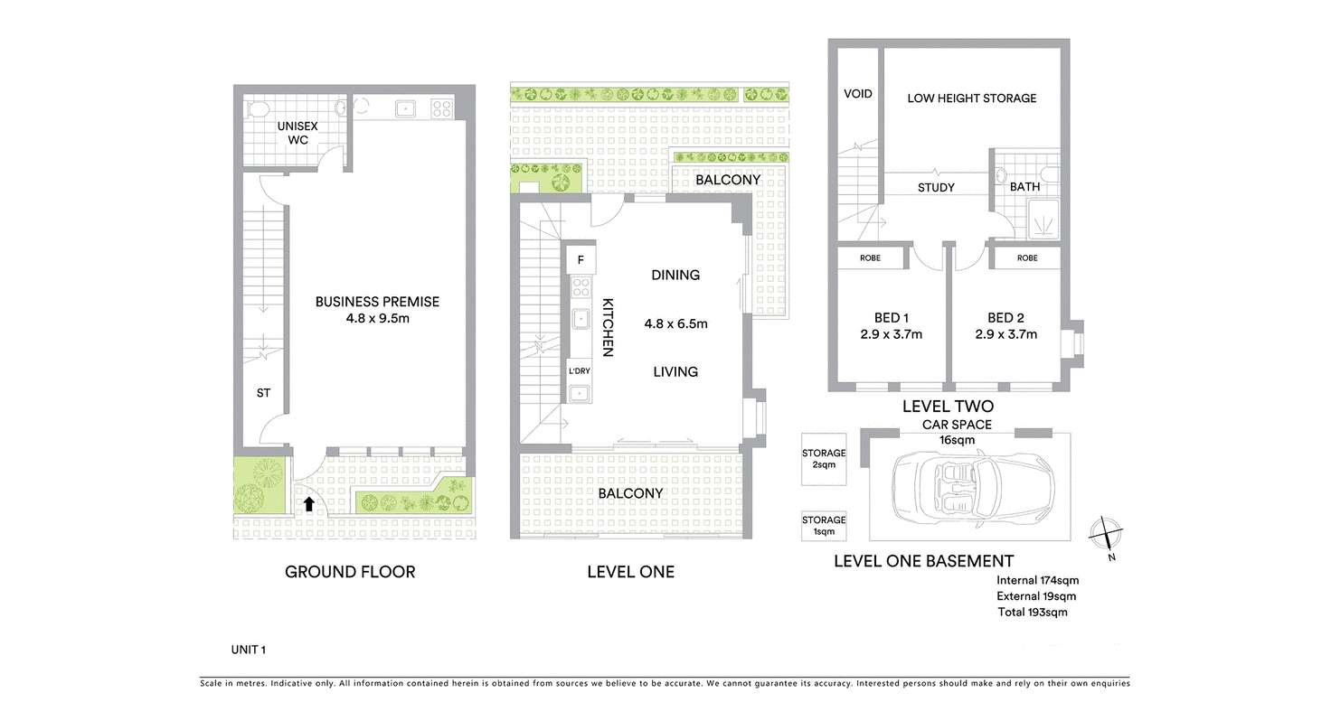 Floorplan of Homely apartment listing, 2/481 Willoughby Rd, Willoughby NSW 2068