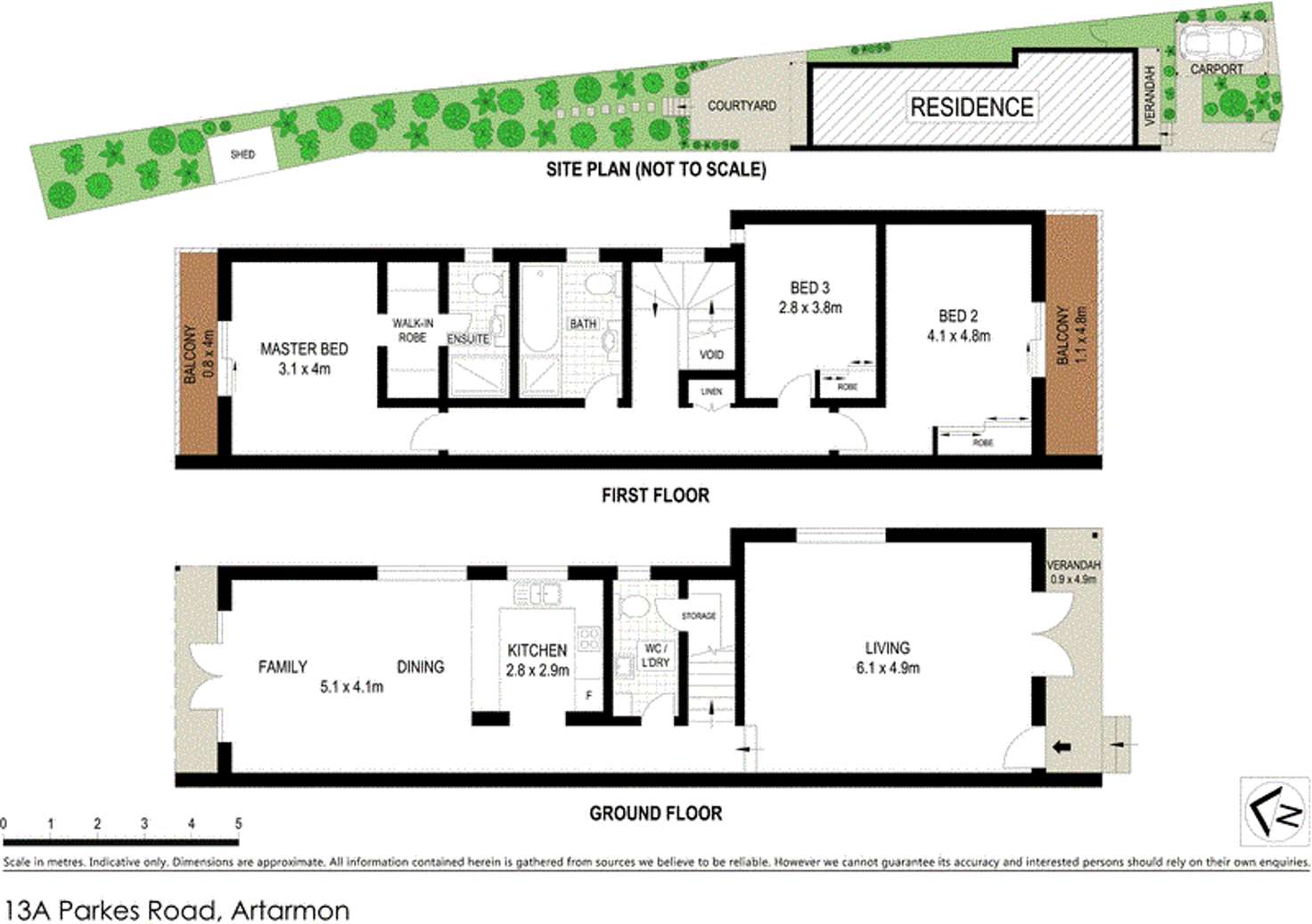 Floorplan of Homely house listing, 13A Parkes Road, Artarmon NSW 2064