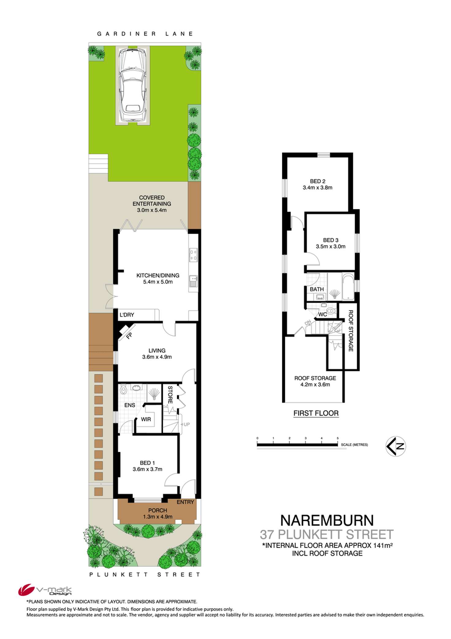 Floorplan of Homely house listing, 37 Plunkett St, Naremburn NSW 2065