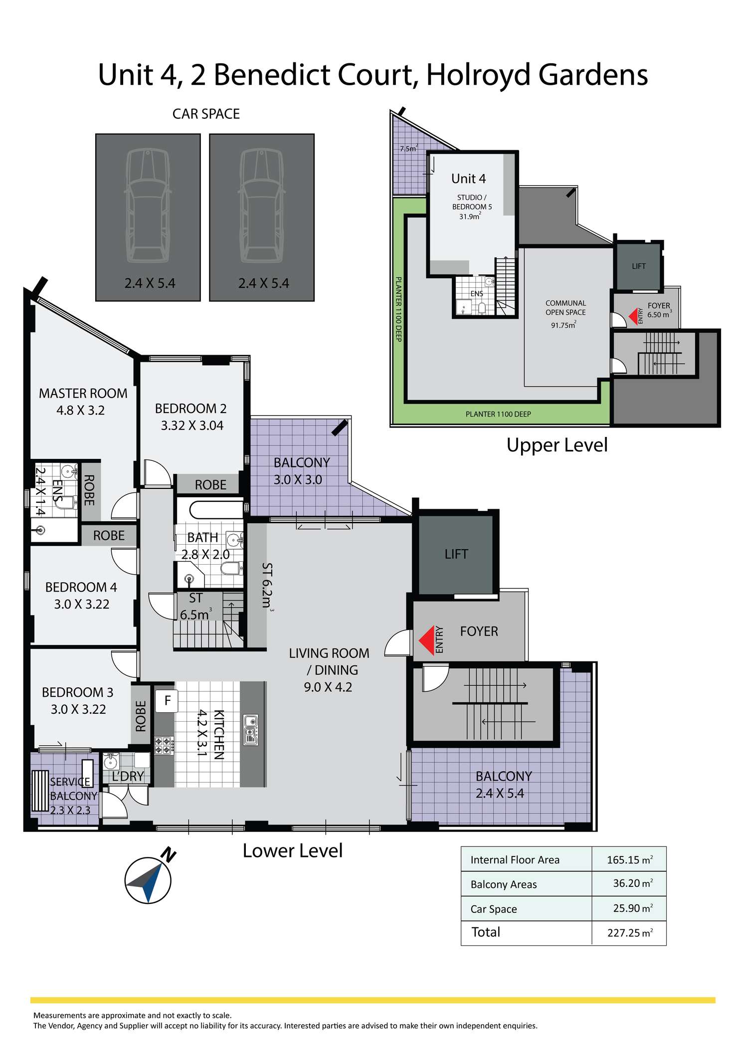 Floorplan of Homely apartment listing, 4/2 Benedict Court, Holroyd NSW 2142