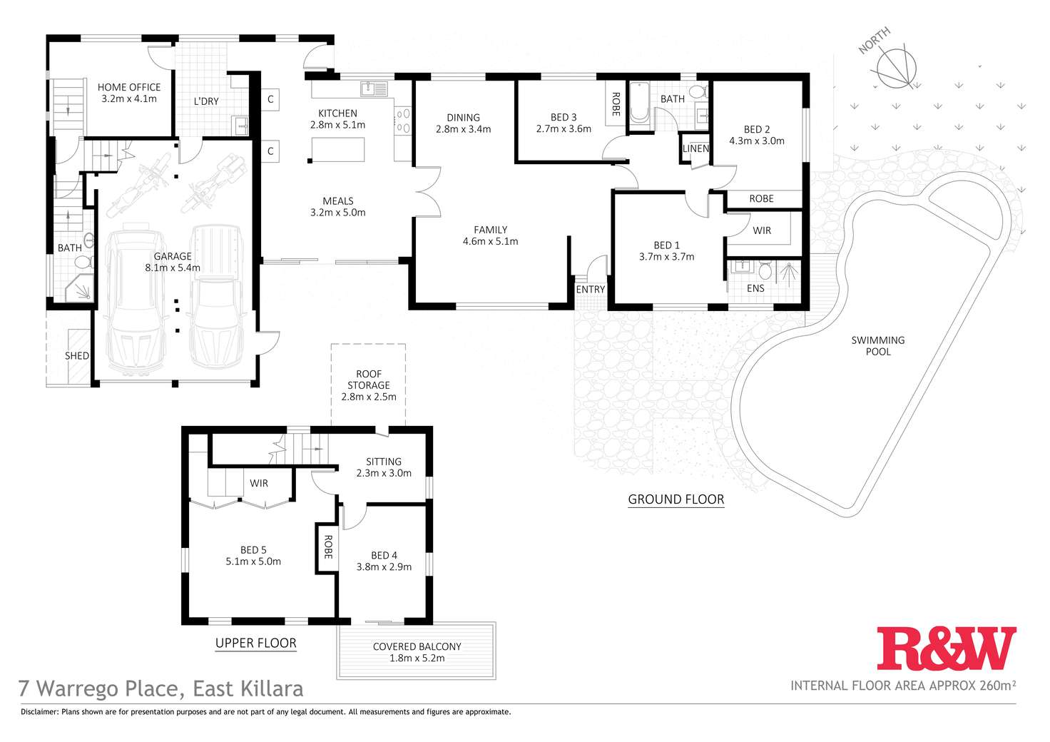 Floorplan of Homely house listing, 7 Warrego Place, East Killara NSW 2071