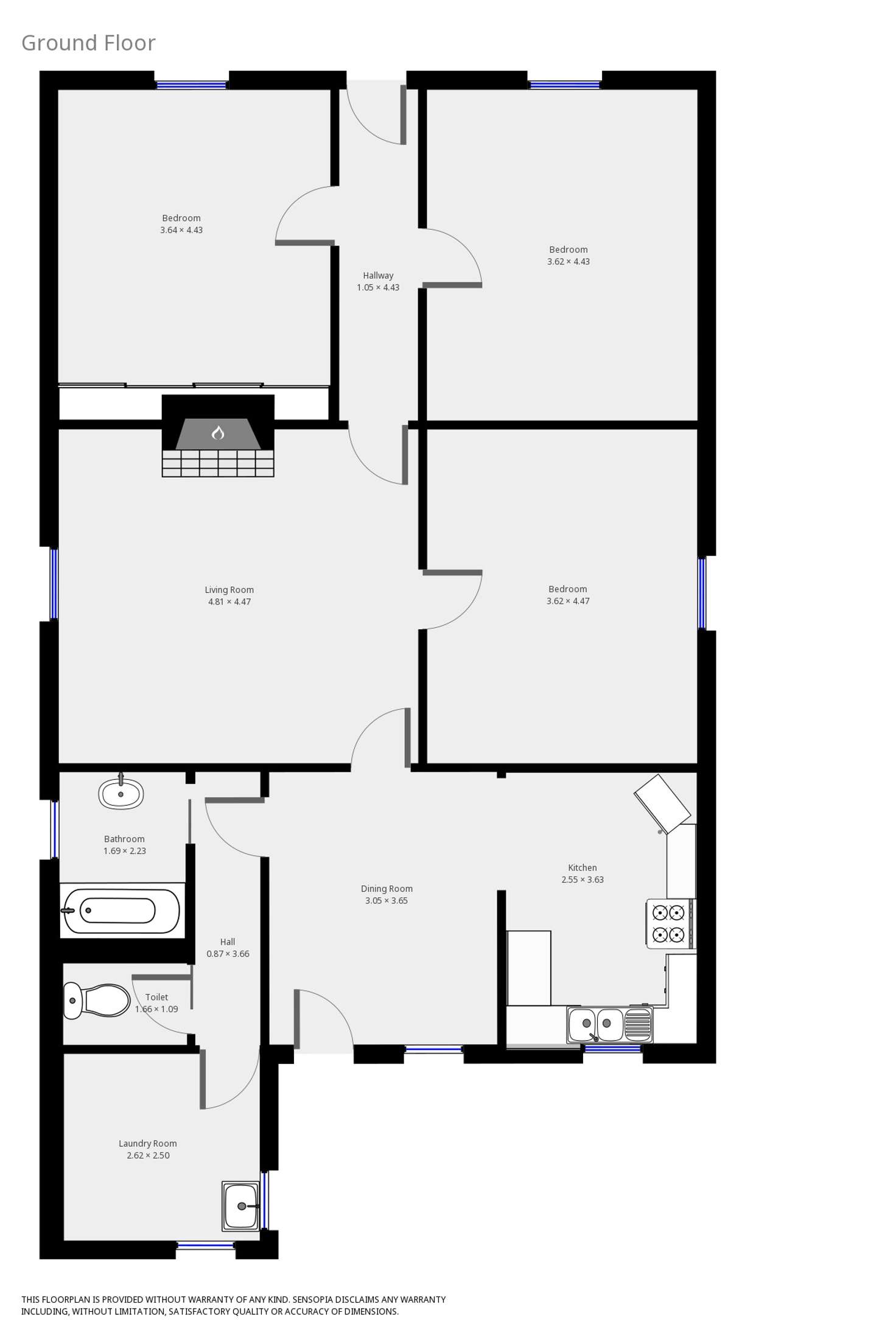 Floorplan of Homely house listing, 35 Read Avenue, Lithgow NSW 2790
