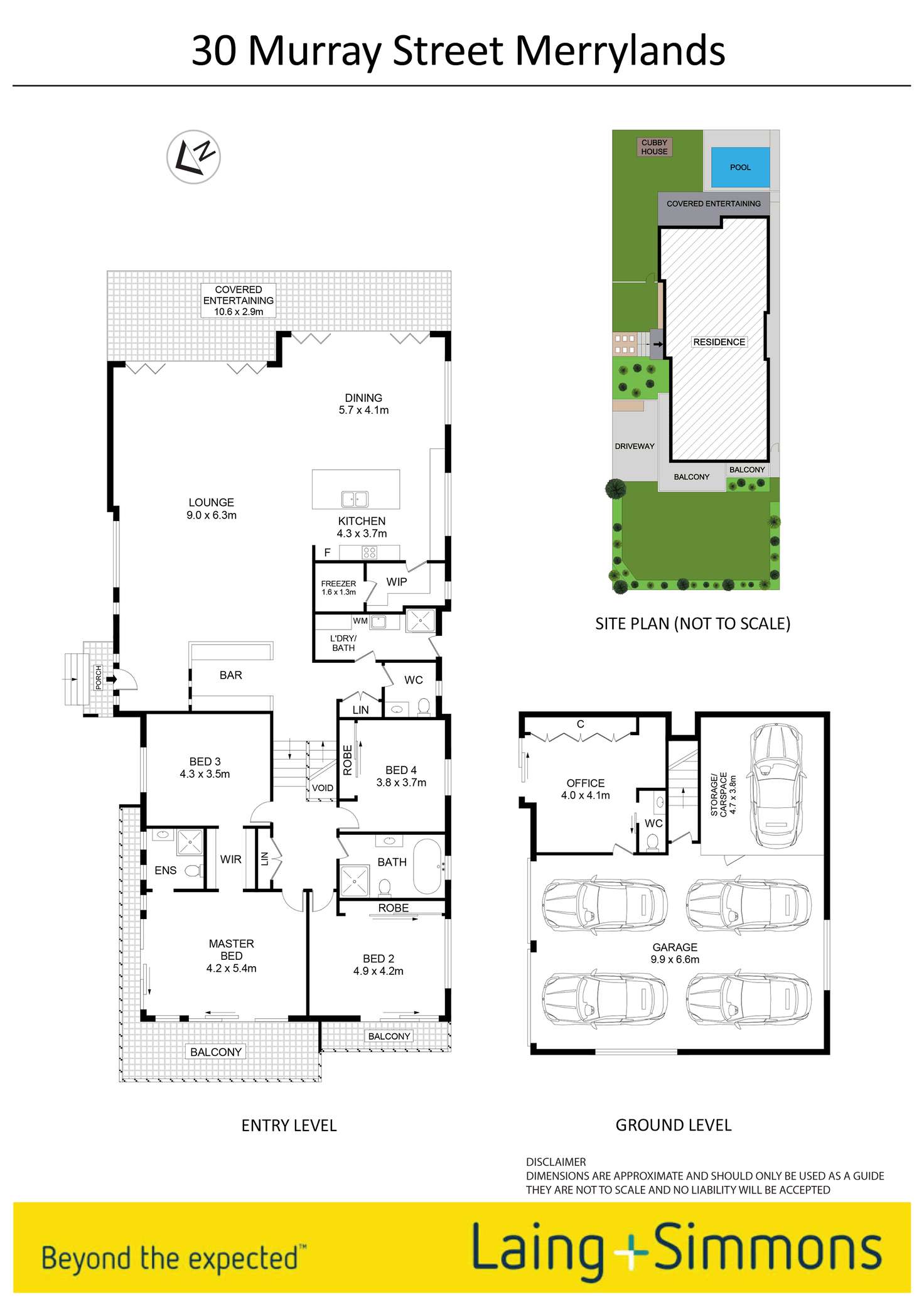 Floorplan of Homely house listing, 30 Murray Street, Merrylands NSW 2160