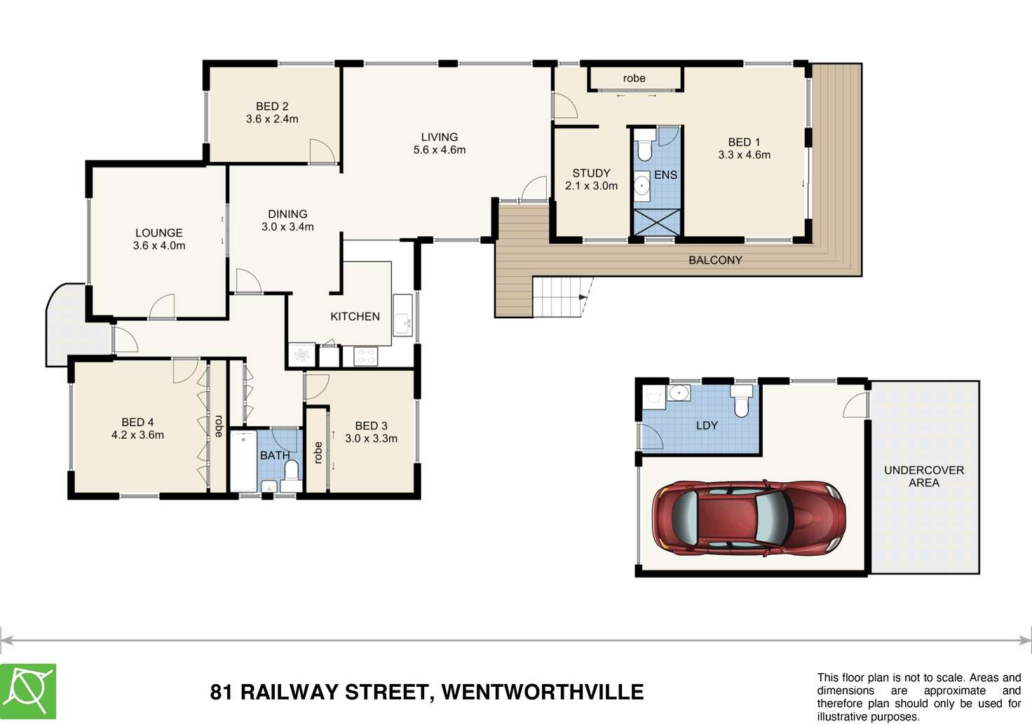 Floorplan of Homely house listing, 81 Railway Street, Wentworthville NSW 2145
