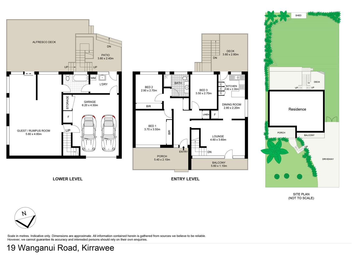 Floorplan of Homely house listing, 19 Wanganui Road, Kirrawee NSW 2232