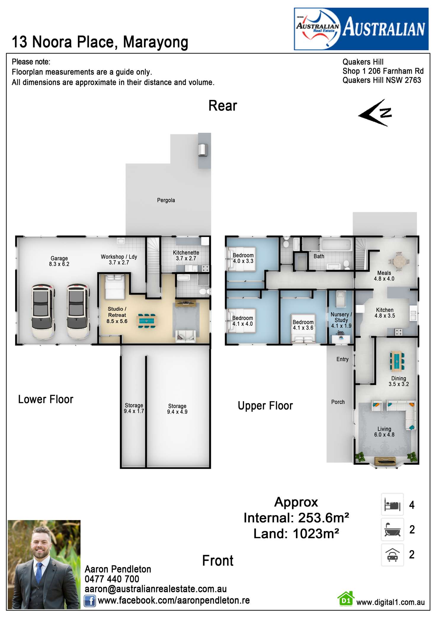 Floorplan of Homely house listing, 13 Noora Place, Marayong NSW 2148