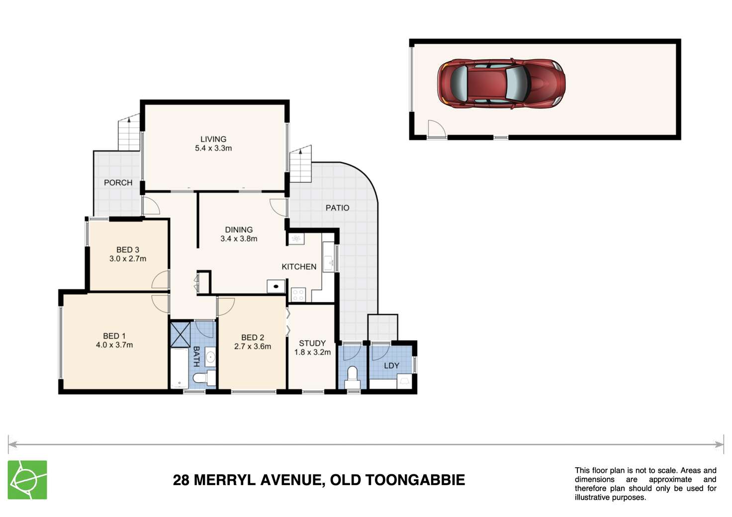 Floorplan of Homely house listing, 28 Merryl Ave, Old Toongabbie NSW 2146