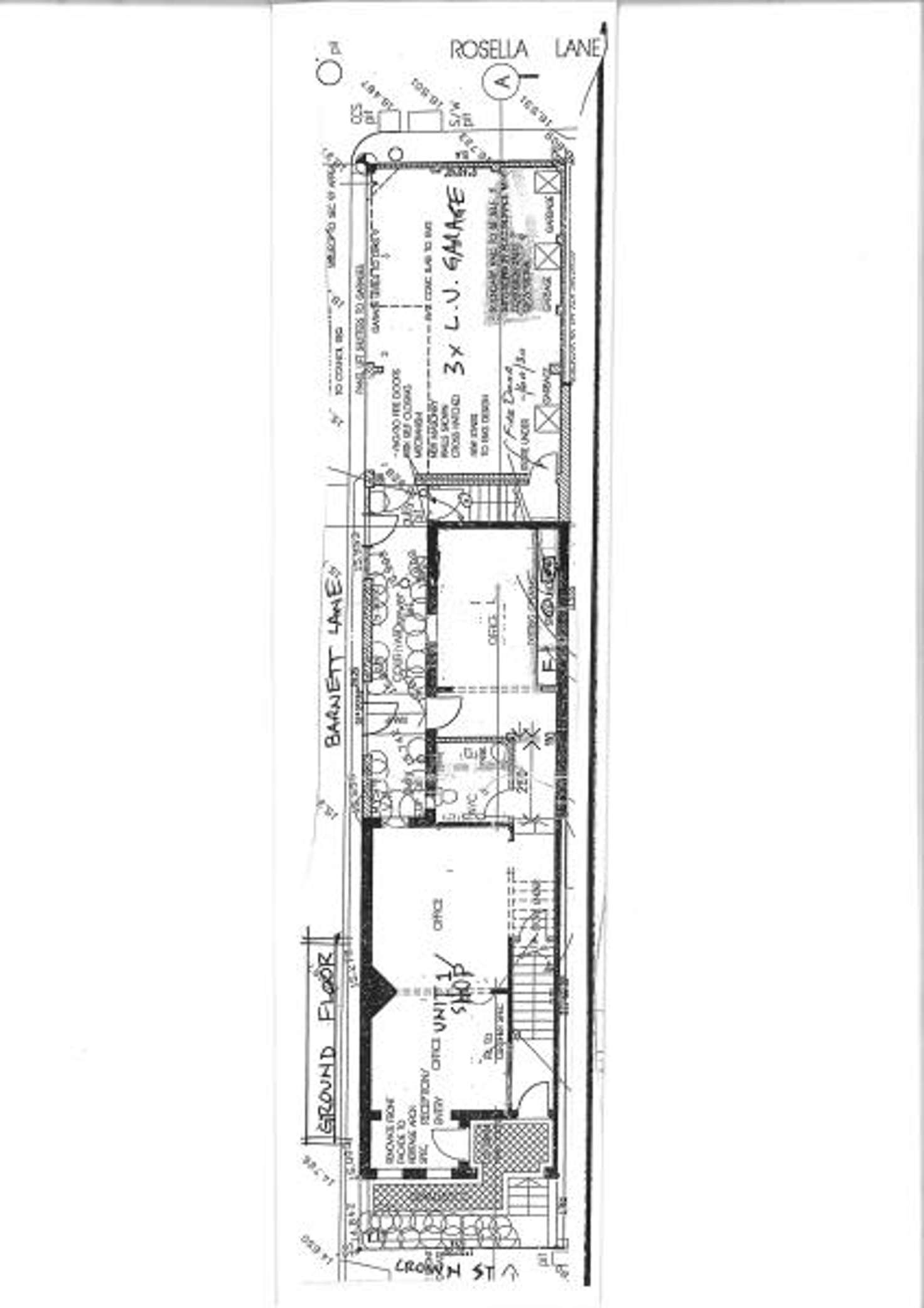 Floorplan of Homely apartment listing, 1/116 Crown Street, Darlinghurst NSW 2010