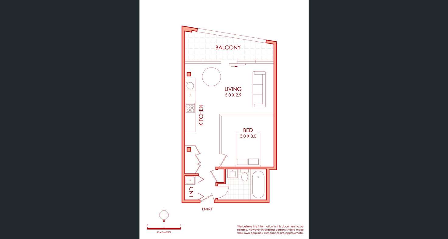 Floorplan of Homely apartment listing, 107/82-84 Abercrombie Street, Chippendale NSW 2008