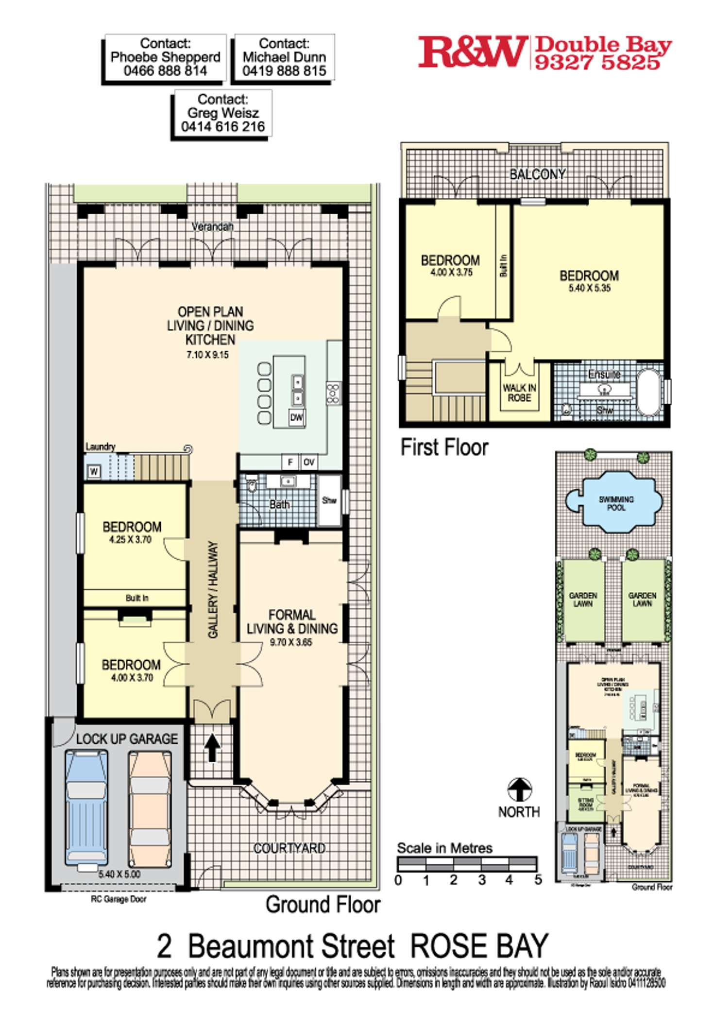 Floorplan of Homely house listing, 2 Beaumont Street, Rose Bay NSW 2029