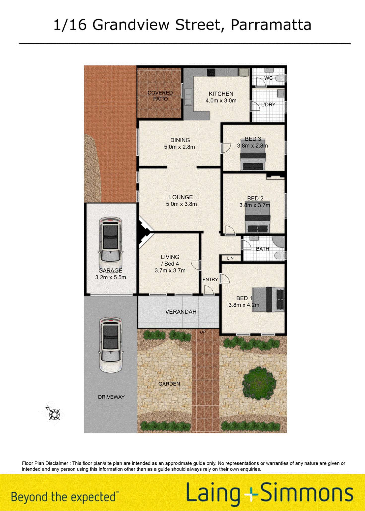 Floorplan of Homely house listing, 1/16-20 Grandview Street, Parramatta NSW 2150