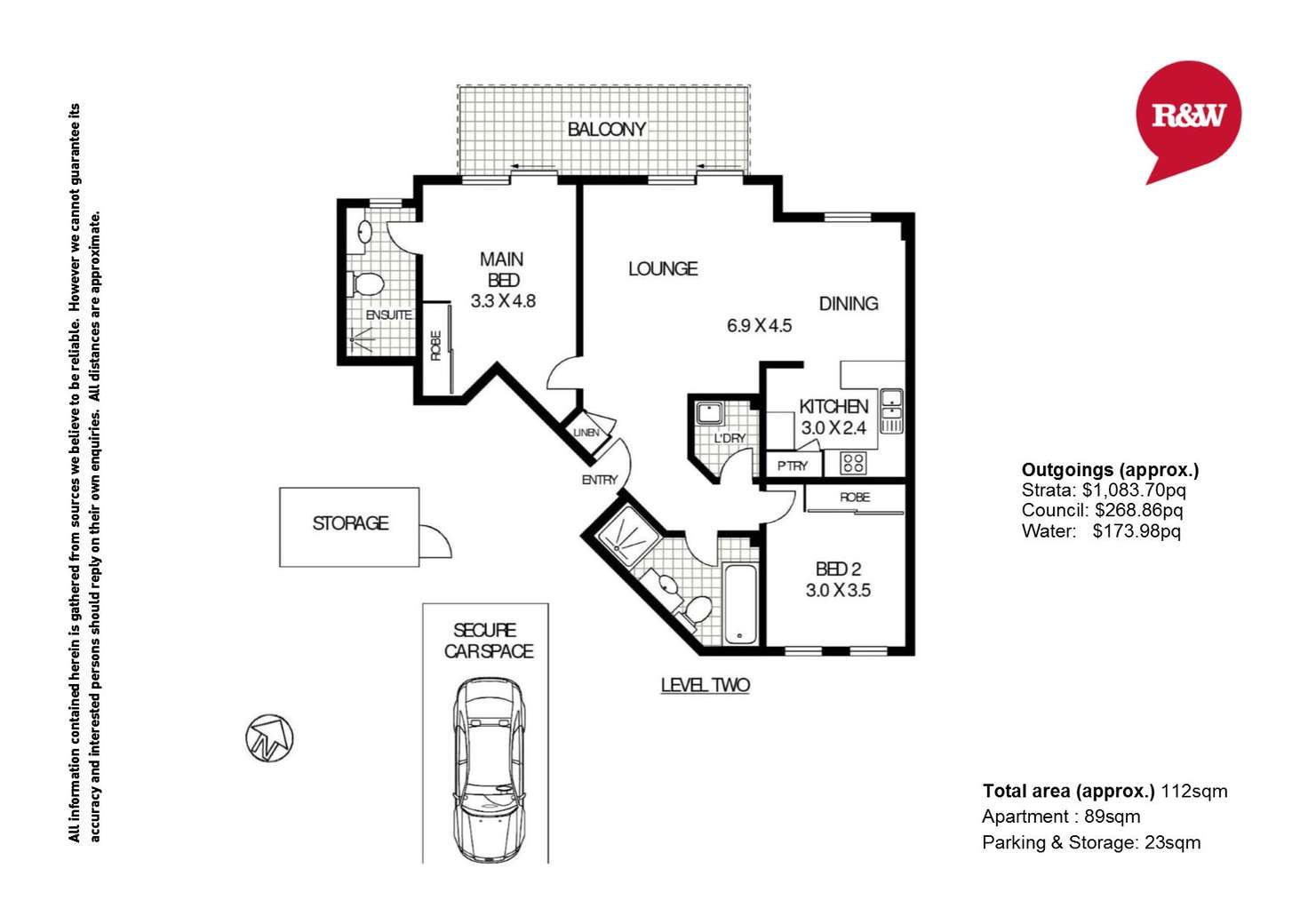Floorplan of Homely apartment listing, 5/1 Foy Street, Balmain NSW 2041
