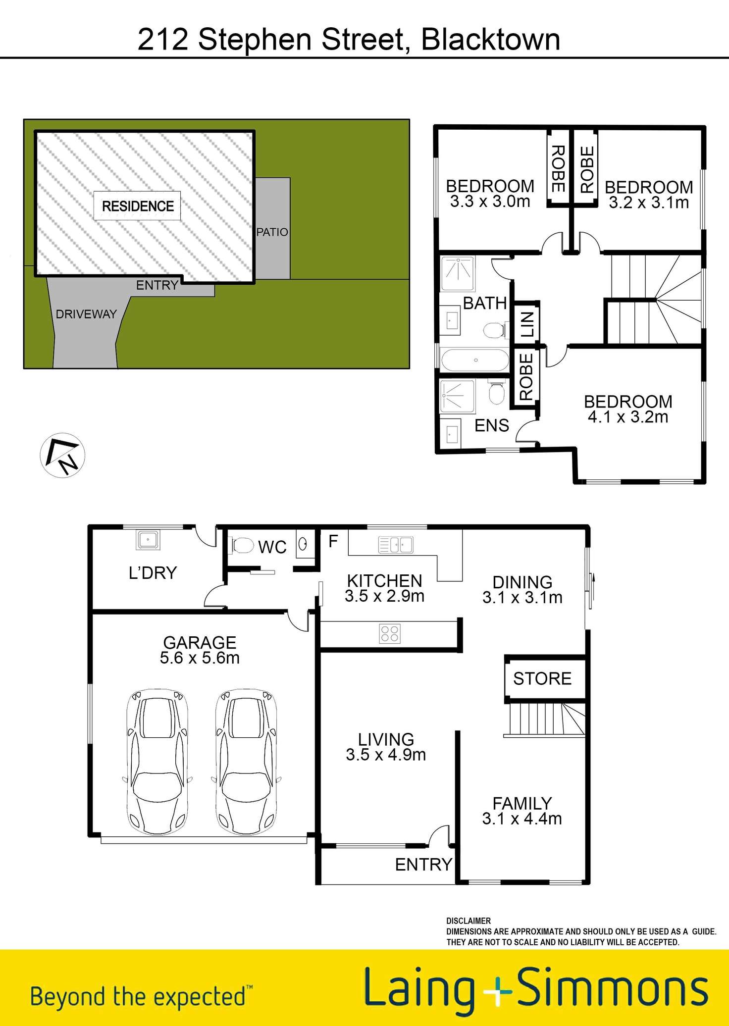 Floorplan of Homely house listing, 212 Stephen Street, Blacktown NSW 2148