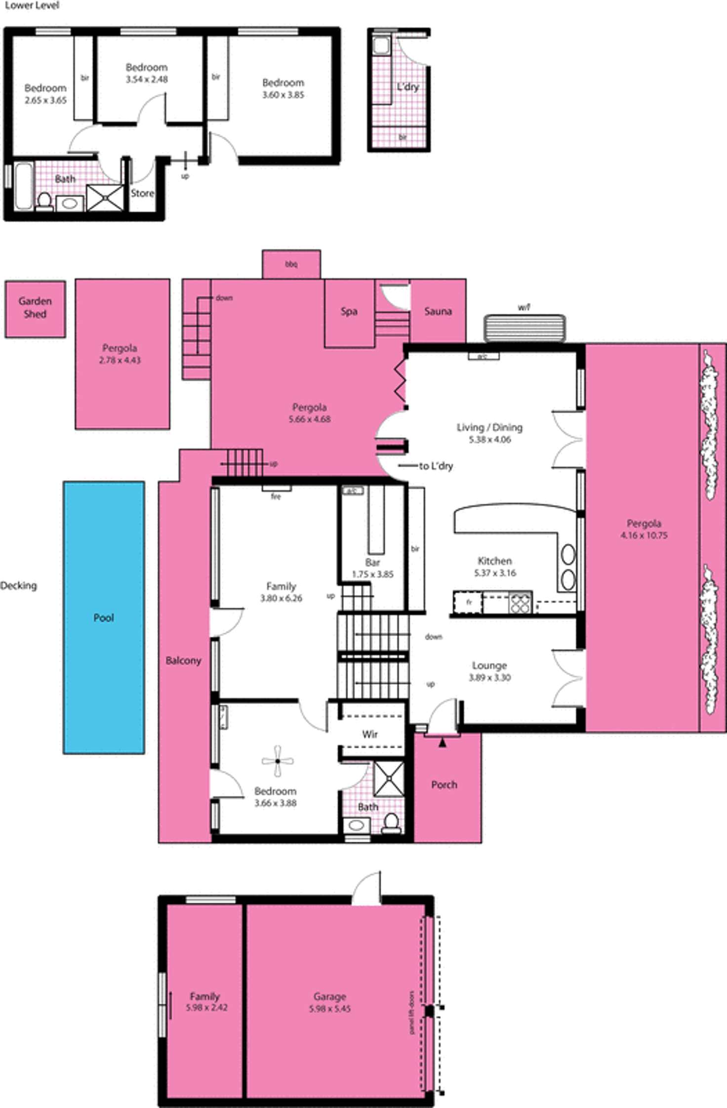 Floorplan of Homely house listing, 21 Karkoo Street, Seaview Downs SA 5049