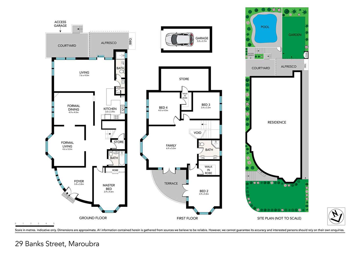Floorplan of Homely house listing, 29 Banks Street, Maroubra NSW 2035