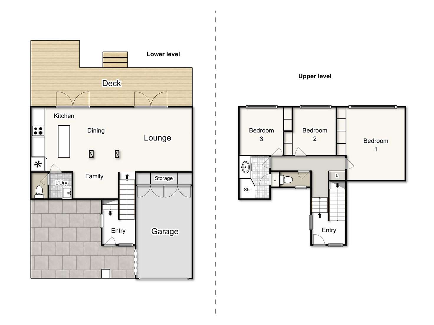 Floorplan of Homely townhouse listing, 51 Rowe Place, Swinger Hill ACT 2606