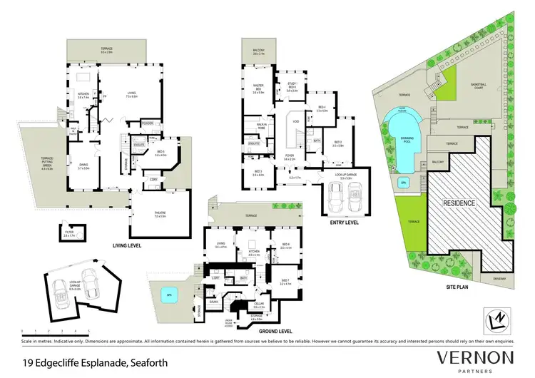 Floorplan of Homely house listing, 19 Edgecliffe Esplanade, Seaforth NSW 2092