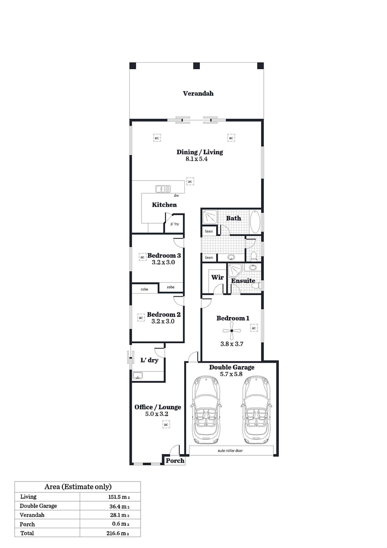 Floorplan of Homely house listing, 5A Judith Avenue, Athelstone SA 5076