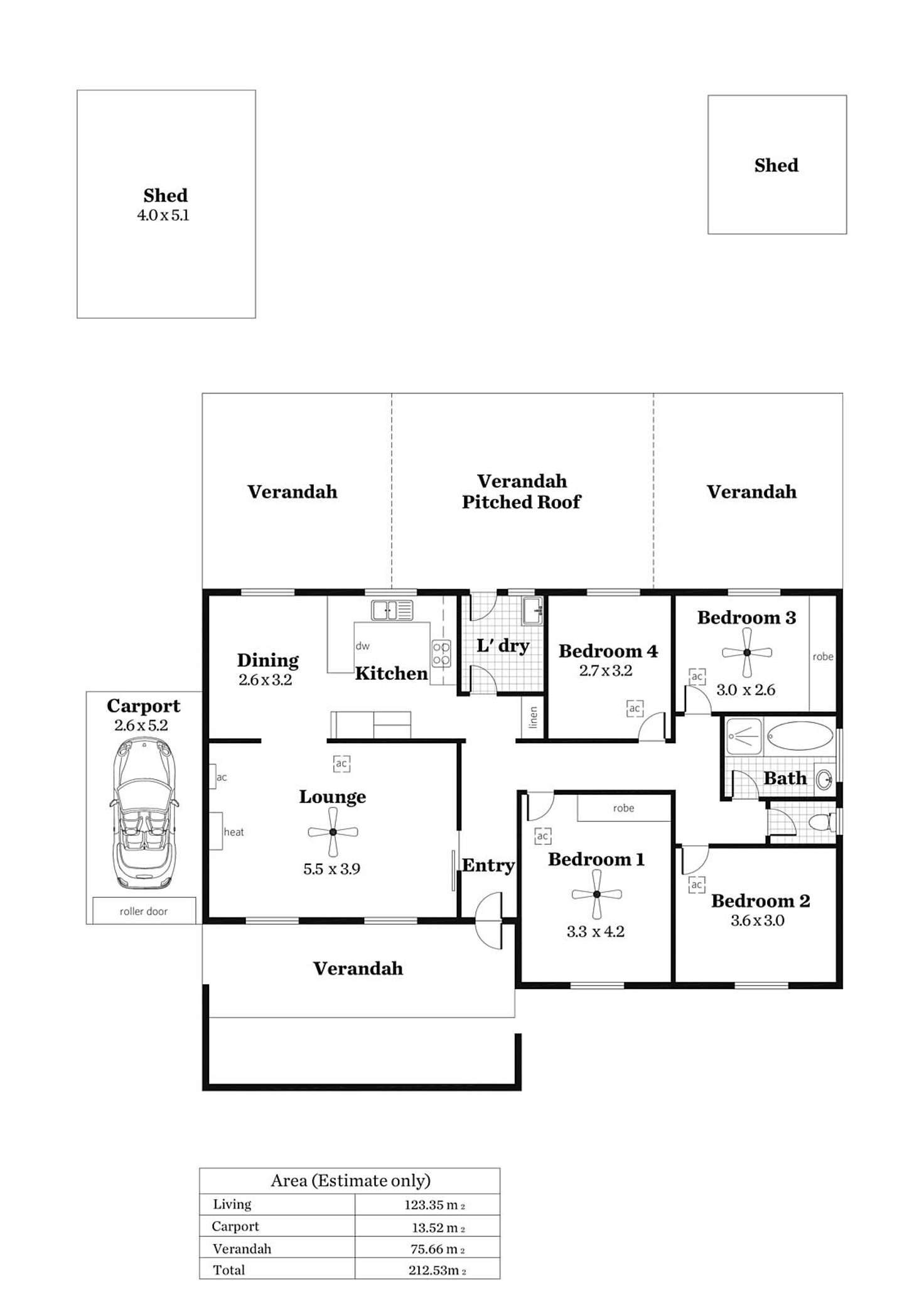 Floorplan of Homely house listing, 6 Torrensview Road, Athelstone SA 5076