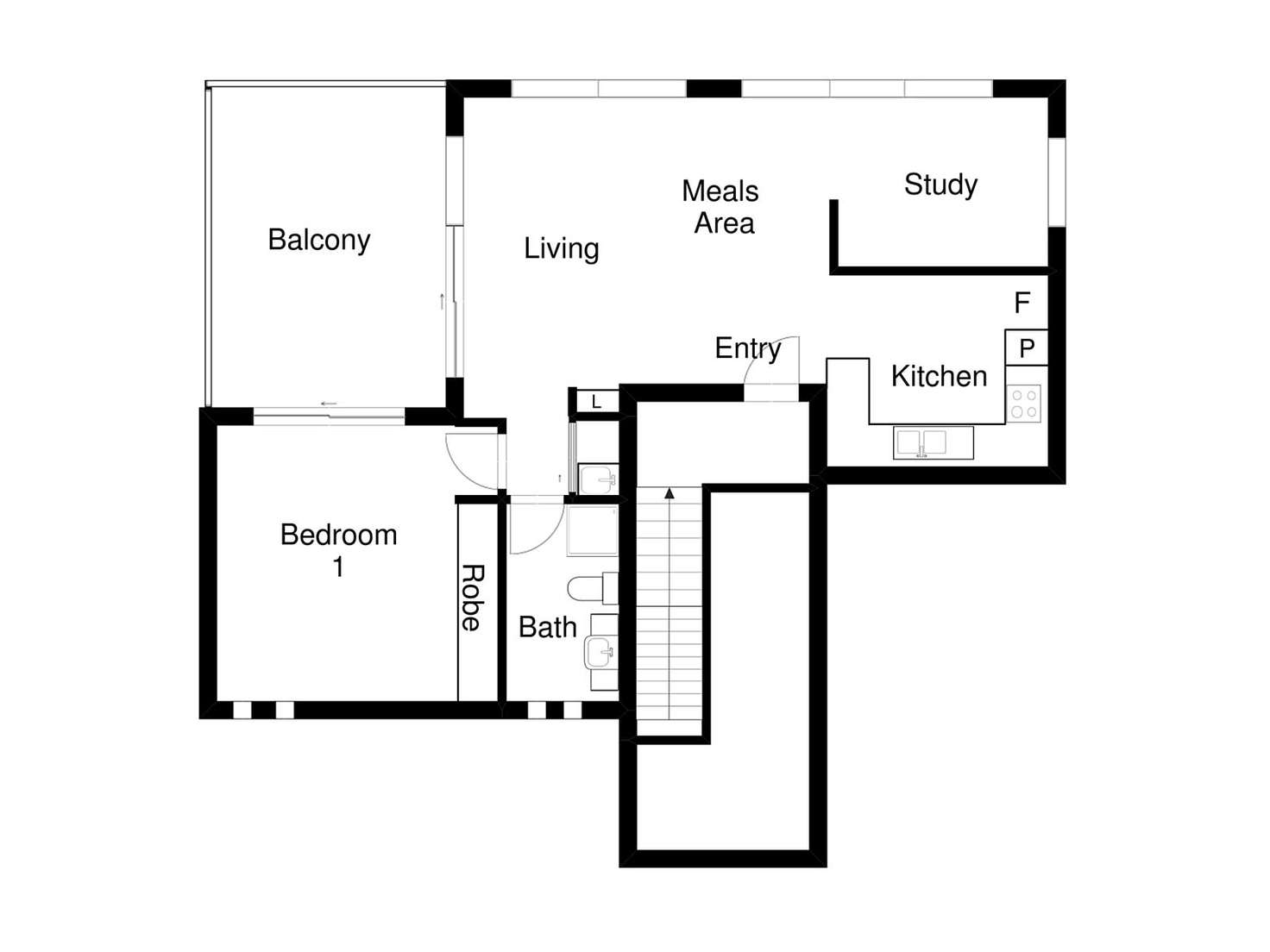 Floorplan of Homely apartment listing, 2/19 Norton Street, Evatt ACT 2617