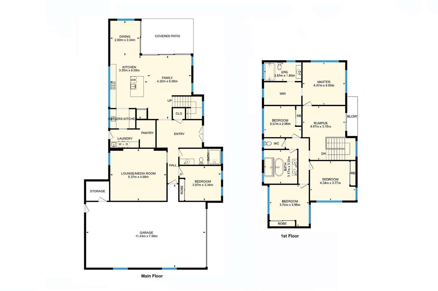 Floorplan of Homely house listing, 63 Annabelle View, Coombs ACT 2611