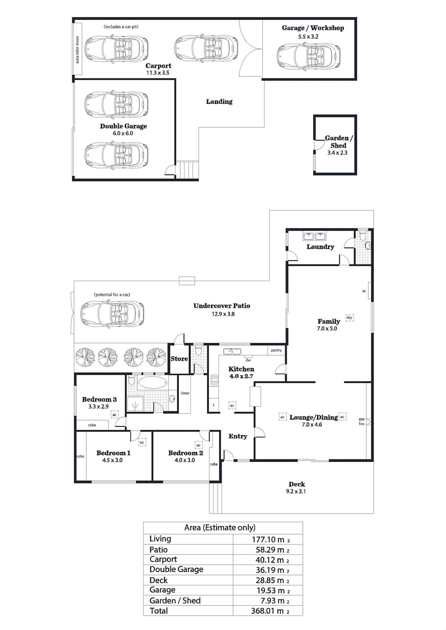 Floorplan of Homely house listing, 16 Gawler Street, Seaview Downs SA 5049