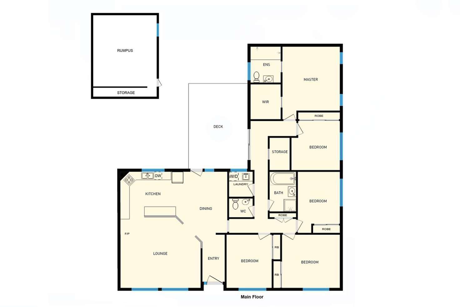 Floorplan of Homely house listing, 24 Ligertwood Street, Evatt ACT 2617