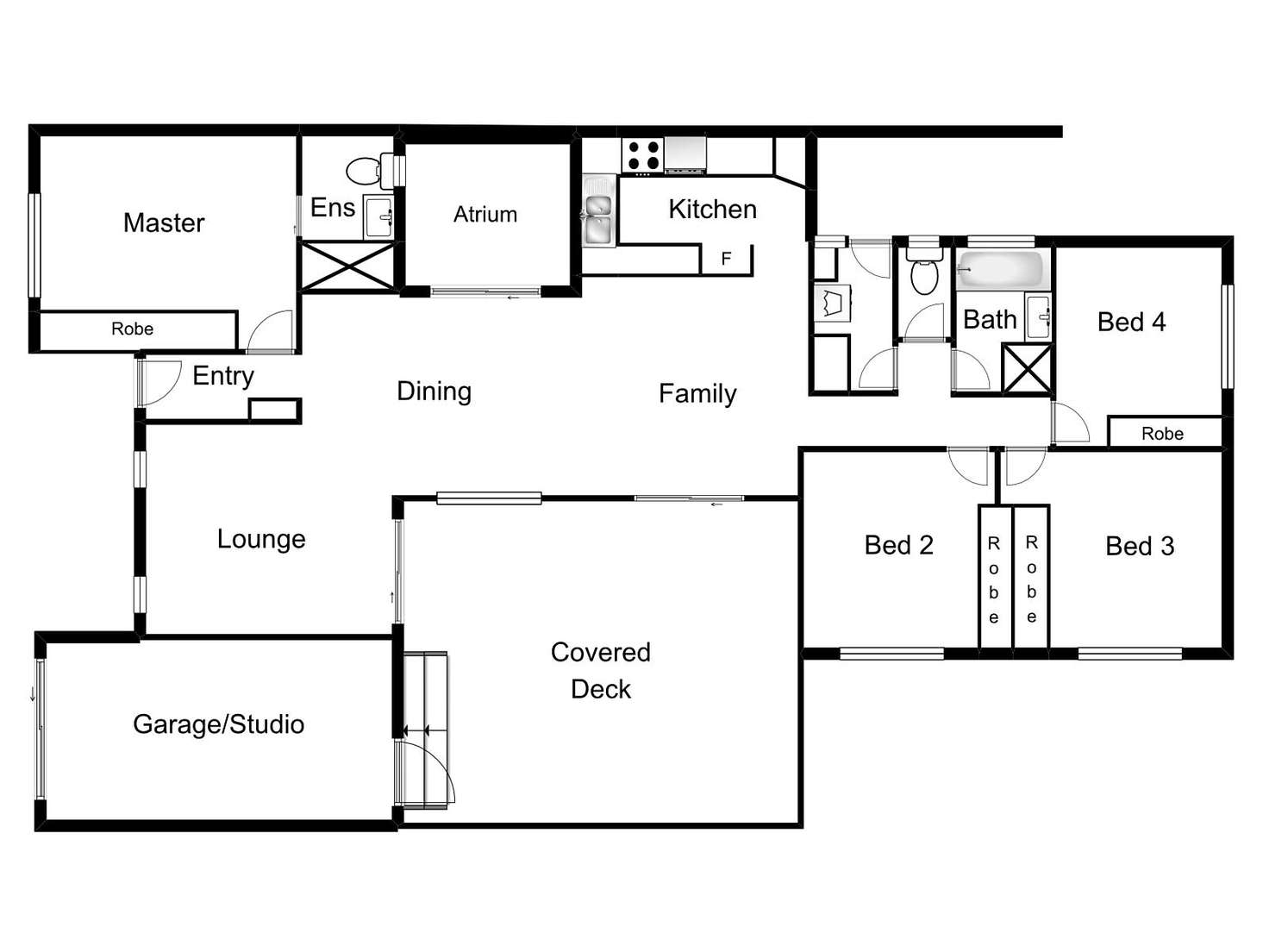 Floorplan of Homely house listing, 32 Murrung Crescent, Ngunnawal ACT 2913